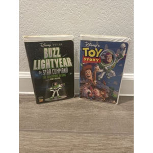 Toy Story (VHS, 1996) Disney, Pixar, Clamshell - BUZZ LIGHTYEAR of Star Command